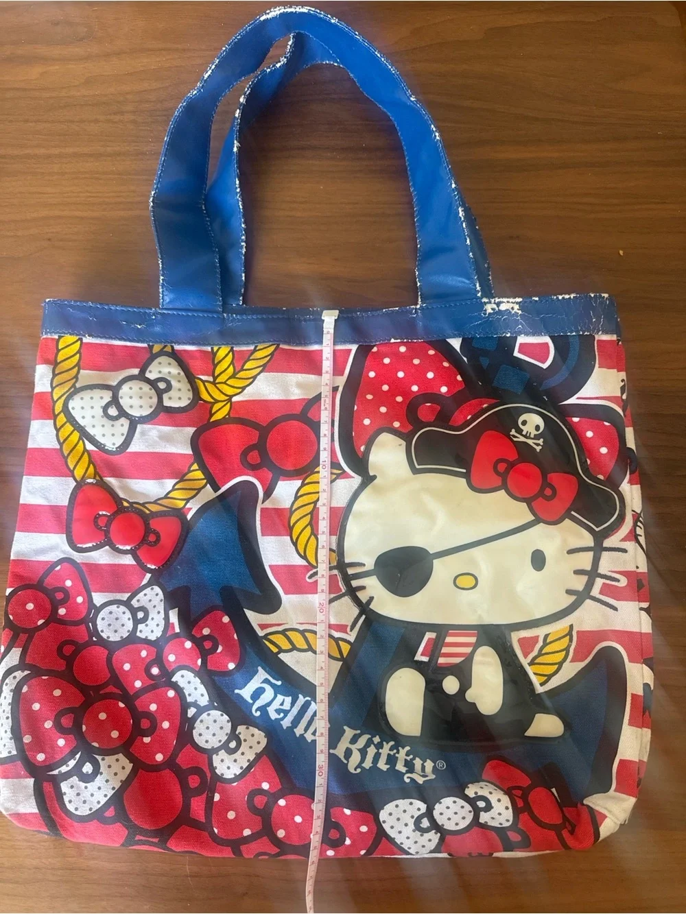 Official Hello Kitty by Sanrio x Loungefly pirate tote 2011